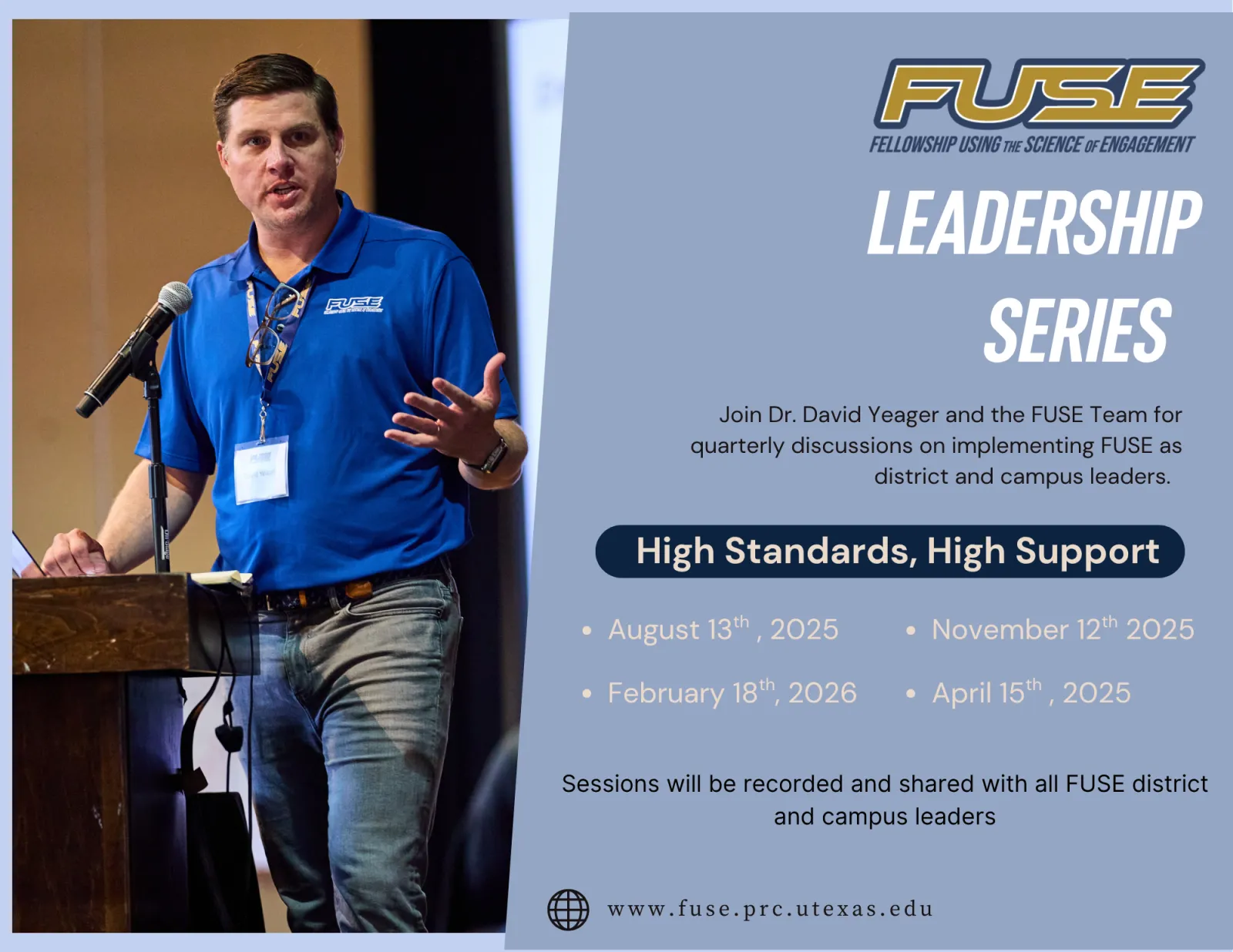 Leadership Series Flyer