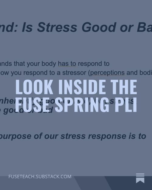 Spring PLI